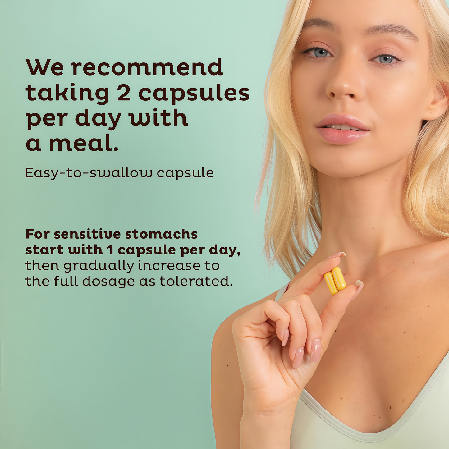 Emma: Dr. Endorsed Supplement for Constipation, Gas & Bloating Relief | Doctor endorsed formula with berberine, resveratrol & quercetin for leaky gut & constipation relief.